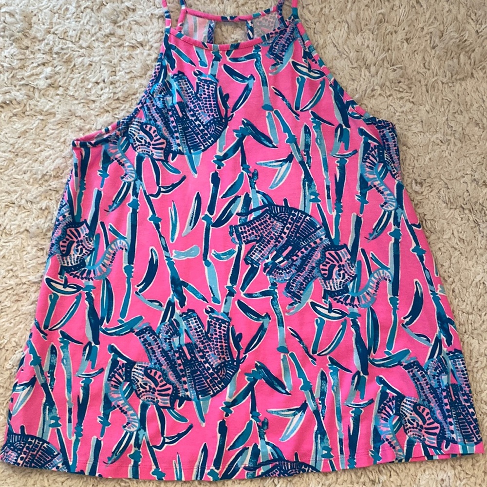 Lilly Pulitzer dress tank top